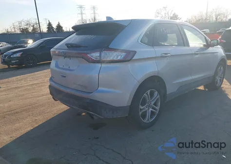 2018 Ford Edge Titanium z USA, uszkodzony, nr VIN 2FMPK4K92JBC11417